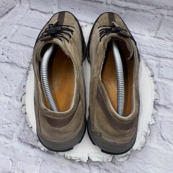 Timberland Earthkeepers Anti-Fatigue Lace Up Comfort Shoe Tan Suede Men Sz 9.5 - Picture 5 of 11